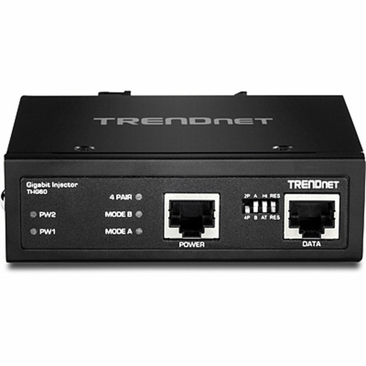 Injektor PoE Trendnet TI-IG60 1000 Mbit/s Černý
